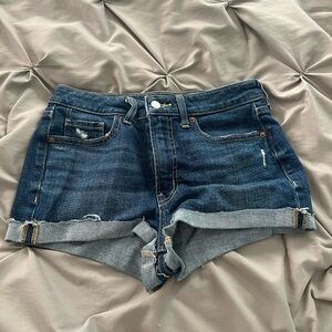 Old Navy Dark Blue Jean Shorts